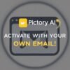 Pictory AI Own Email Activation