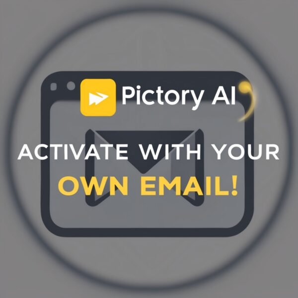 Pictory AI Own Email Activation