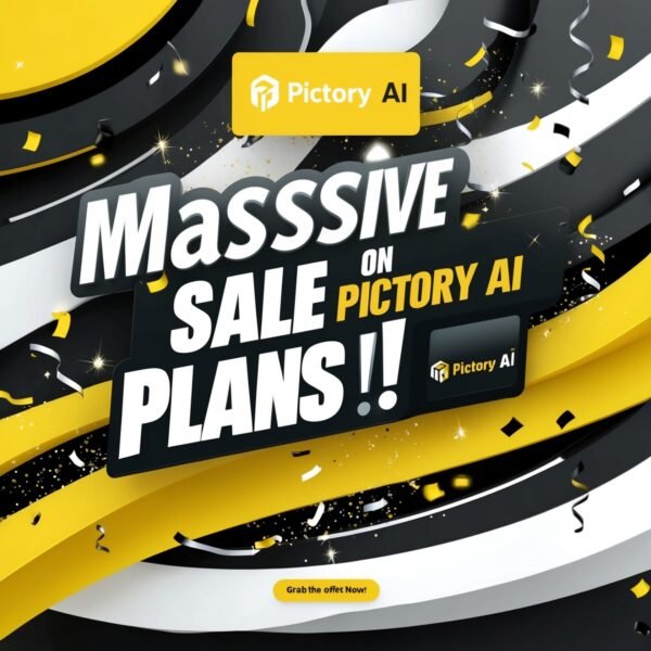 Pictory AI Massive Sale Banner