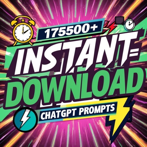 Instant Download of AI-Powered Creativity Boosters