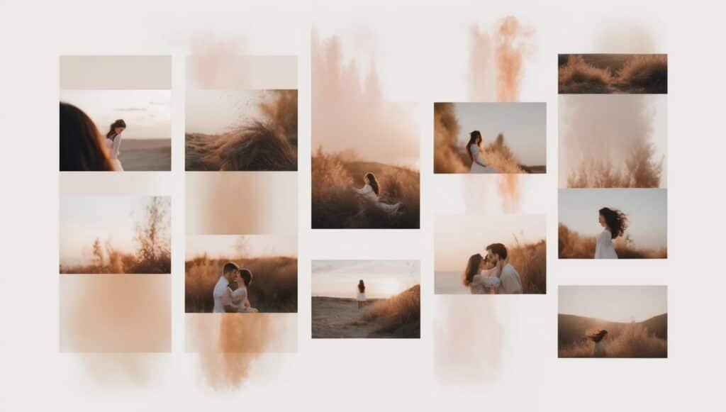 AI-suggested smooth video transitions