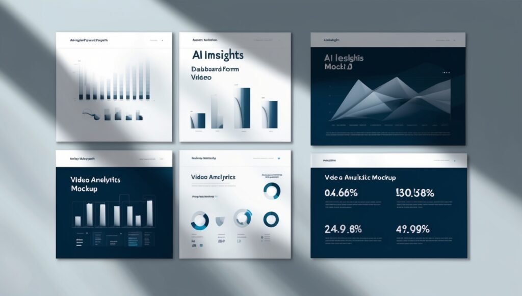 AI-powered video analytics dashboard
