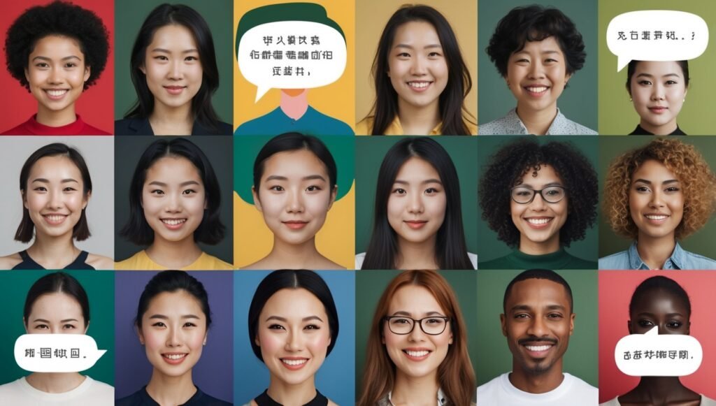 Elevenlabs' multi-language voice options