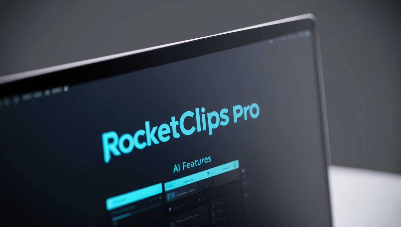 RocketClips Pro AI interface