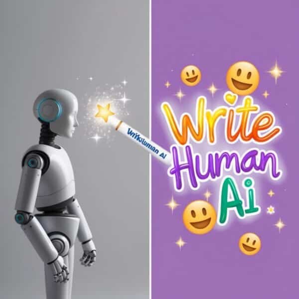 Writehuman Ai Basic Plan magic wand transforming text