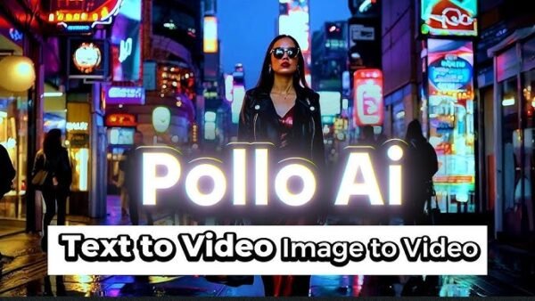 Pollo.AI Pro dashboard generating encrypted HD videos with private hosting and multi-model AI tools