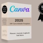 100+ Editable Templates for KDP 2025 – Planners, Journals & Logs