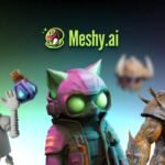 Meshy AI Pro Plan – AI 3D Modeling, Textures & Animations
