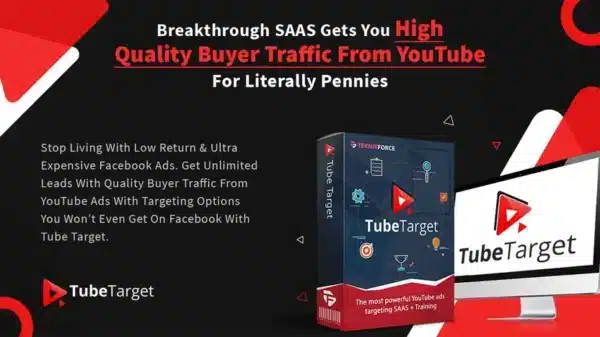 TubeTarget YouTube Ads Tool for Marketers