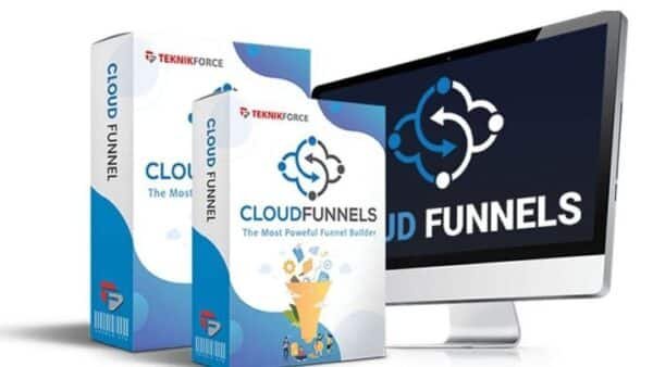 CloudFunnels 1 Year Elite Plan Funnel Builder Tool