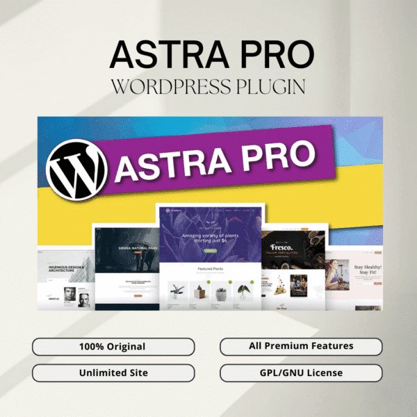 Astra Pro WordPress Plugin with GPL License - Featured Image