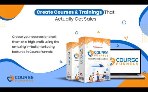 CourseFunnels Elite and Pro Course Builder & Funnel Features