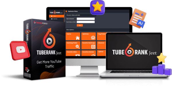 TubeRank Jeet Pro and Elite Plan – AI YouTube SEO Tool for 2025