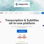 Happyscribe 1 Year Lite Plan – AI Transcription with Watermark-Free Exports