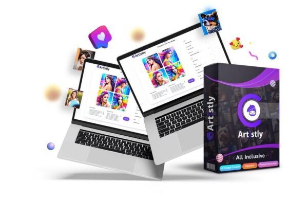 Artistly Premium AI Design Tool – 1 Month Subscription Plan