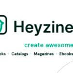 Heyzine Pro Flipbook Plan – Unlimited White-Labeled Publishing with Analytics