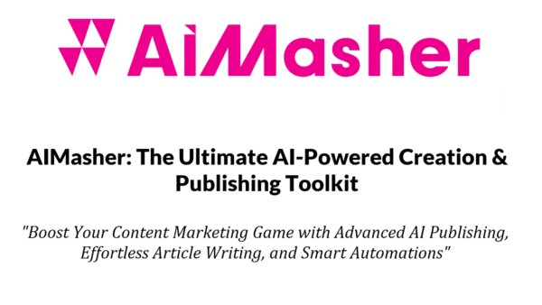 AIMasher Agency Plan – AI Content Automation with Private Access