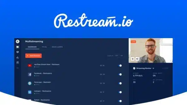 Restream.io 1 Month Pro Subscription Plan with Private Email Activation