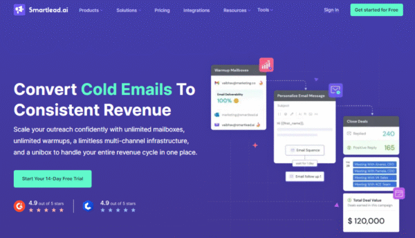 martlead.ai 1 Month Pro Plan – Cold Email Automation with ChatGPT4