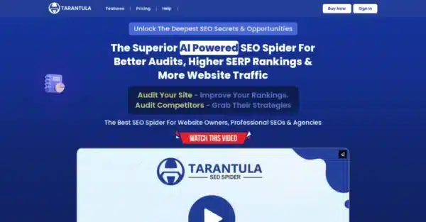 Tarantula SEO Crawler Pro vs Elite Plan Comparison