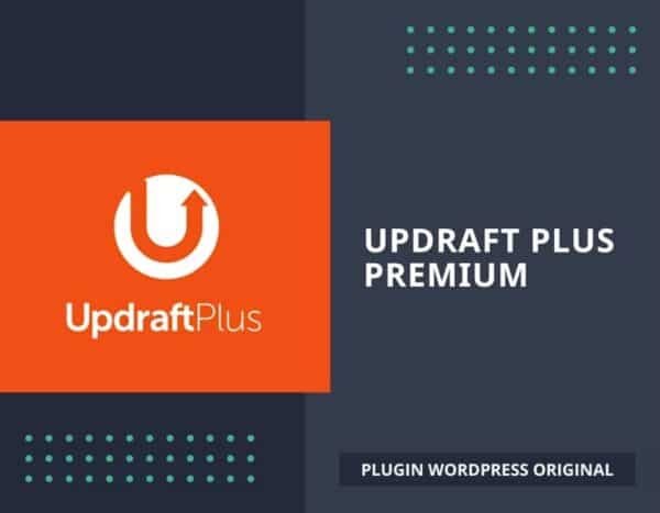 UpdraftPlus Premium WordPress Backup Plugin Dashboard
