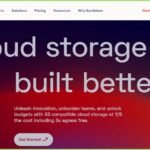 Backblaze Unlimited Cloud Backup Interface