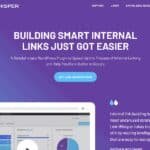 Link Whisper Internal Linking WordPress Plugin Dashboard