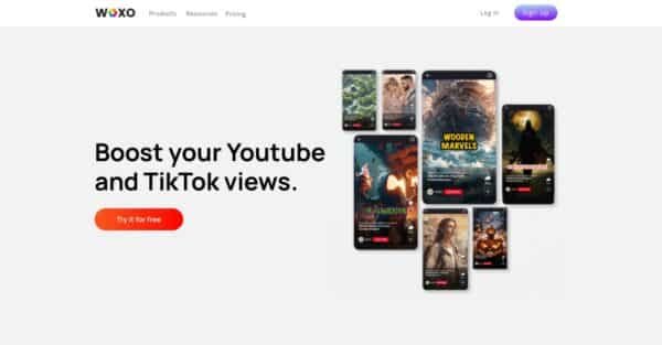 Woxo Creator Dashboard with Templates and Tools