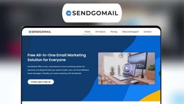 Sendgomail Email Marketing Dashboard Lifetime