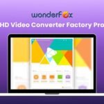 WonderFox HD Video Converter Pro interface with editing, conversion, and download features