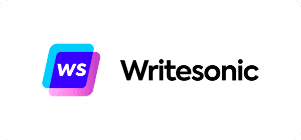 Writesonic AI dashboard for content generation