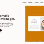 Flat-rate Flodesk unlimited email subscription with automation tools, email builder, and AI-powered campaigns